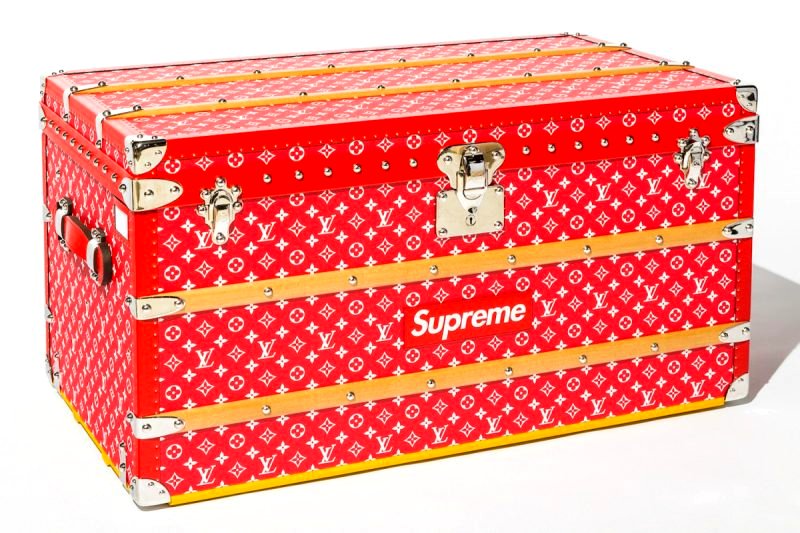Supreme x Louis Vuitton Trunks: Rich Teenagers Bought it