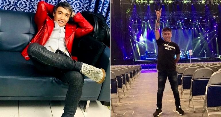 ‘Crazy Rich Asians’ Director to Make Movie About Filipino Legend Arnel Pineda