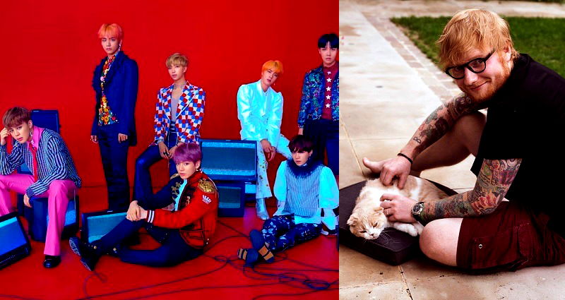 Tweet Teasing Potential BTS and Ed Sheeran Collaboration Makes the Internet Explode