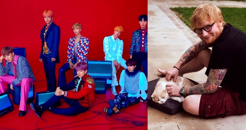 Tweet Teasing Potential BTS and Ed Sheeran Collaboration Makes the Internet Explode