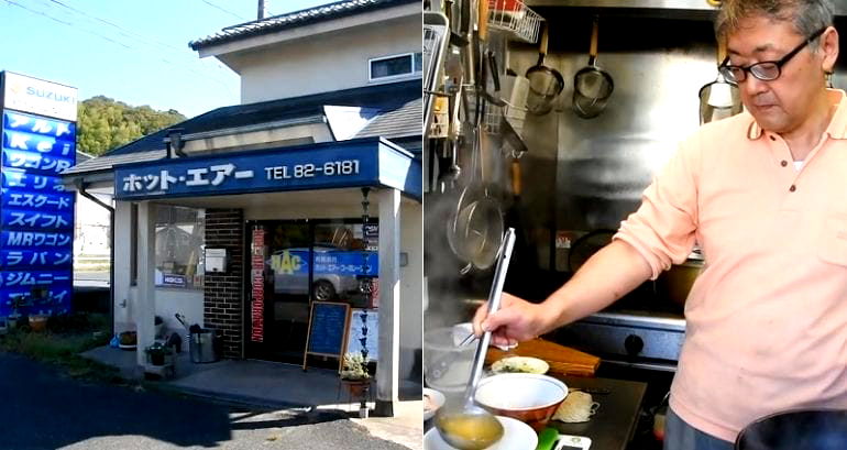 Used Car Dealership in Japan Gets Michelin Recognition for Its Ramen