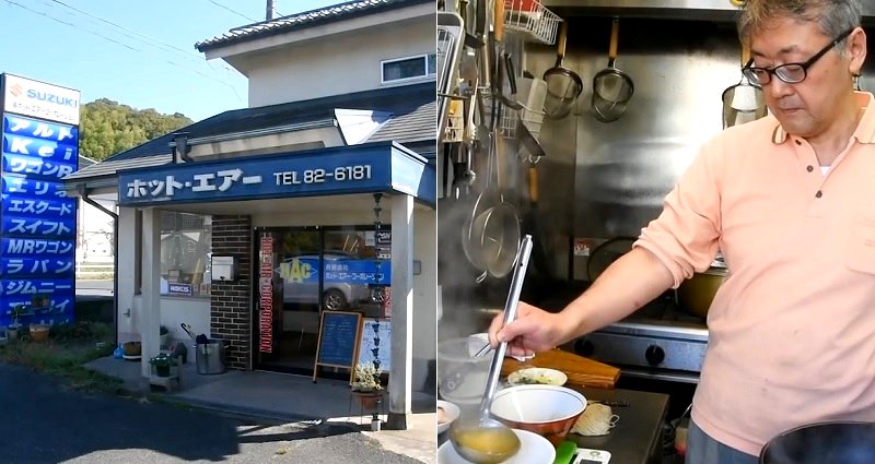 Used Car Dealership in Japan Gets Michelin Recognition for Its Ramen