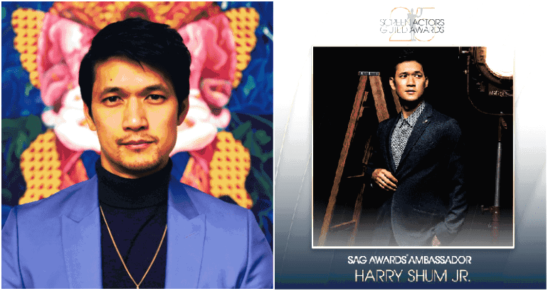 Harry Shum Jr. is Named Ambassador to 25th SAG Awards