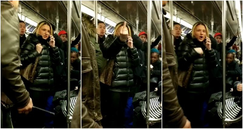 Woman Inj‌ur‌e‌s Subway Passengers During R‌aci‌st Ram‌pag‌e in NYC