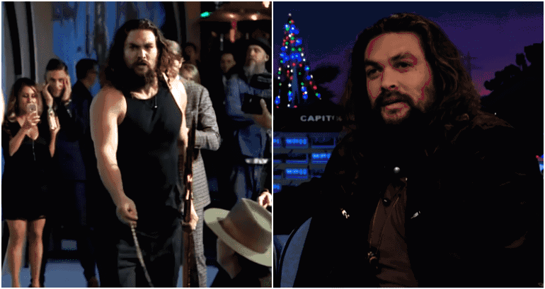 ‘Aquaman’ Jason Momoa Performs Surprise Haka Dance to Honor Polynesian Culture at Hollywood Premiere