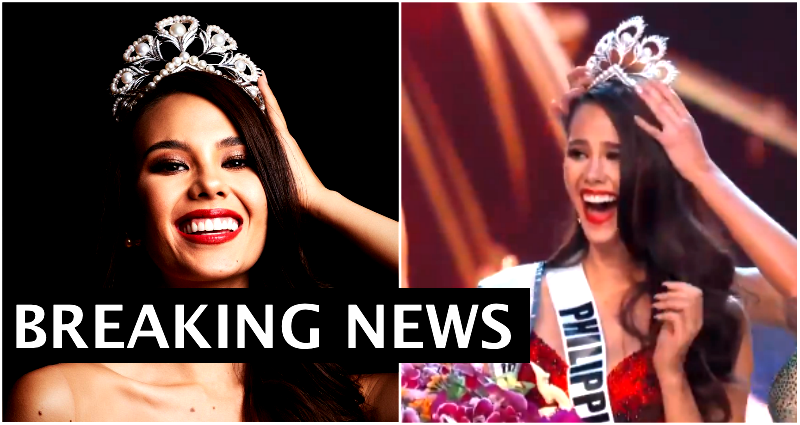 The Philippines’ Catriona Gray Wins Miss Universe 2018