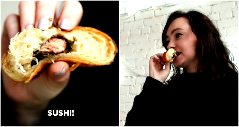 ‘California Croissant’ Stuffed With ‘Sushi’ Sparks Outrage on Facebook