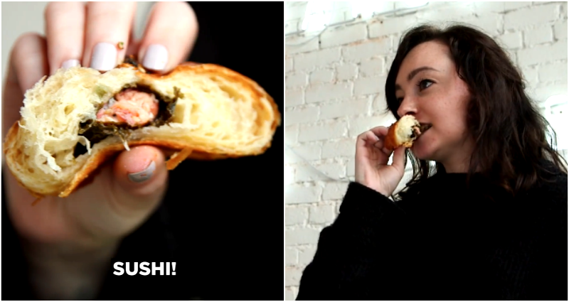 ‘California Croissant’ Stuffed With ‘Sushi’ Sparks Outrage on Facebook