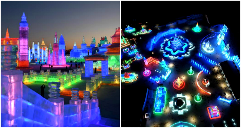 China’s ‘Ice City’ This Year is Absolutely Spectacular