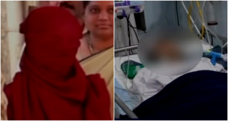 Woman Chops Off Stalker’s Penis in India, Takes Him to the Hospital