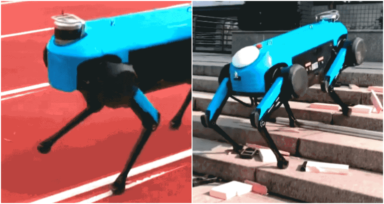 China Unveils Robot Dog that Looks Very Similar to a Boston Dynamics’ Design