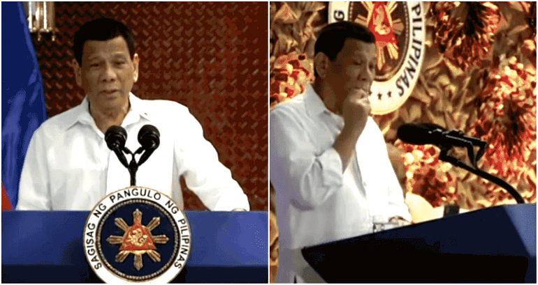 Philippines’ Duterte Jokes About Using Ma‌riju‌an‌a to Get by ‘K‌‌illi‌n‌‌g’ Work Schedule