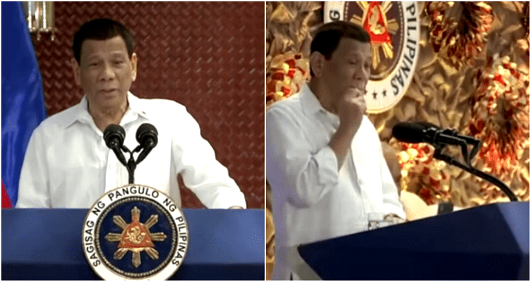 Philippines’ Duterte Jokes About Using Ma‌riju‌an‌a to Get by ‘K‌‌illi‌n‌‌g’ Work Schedule