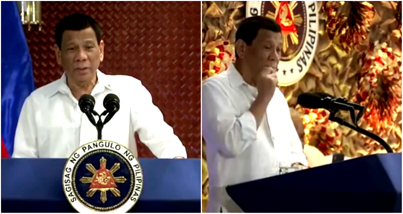 Philippines’ Duterte Jokes About Using Ma‌riju‌an‌a to Get by ‘K‌‌illi‌n‌‌g’ Work Schedule