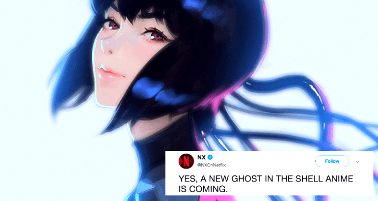 ‘Ghost in the Shell’ Anime is Coming to Netflix by 2020
