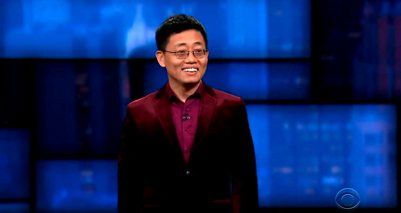 ‘Late Show’s’ Joe Wong Demolishes Trump’s Border Wall Plan in Hilarious Stand-Up