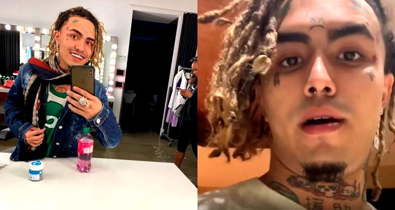 Lil Pump Finally Apologizes for Racist Slant-Eye Instagram Post