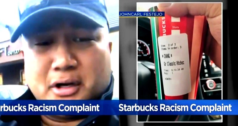 Filipino-American Veteran Named ‘John’ Gets Called ‘Chang’ at Starbucks