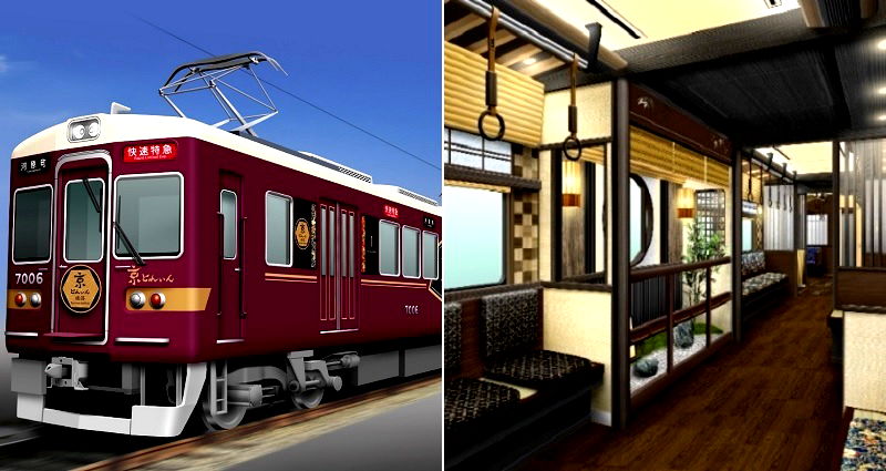 Japanese Sightseeing Train Will Be Designed Like a Wooden Kyoto House