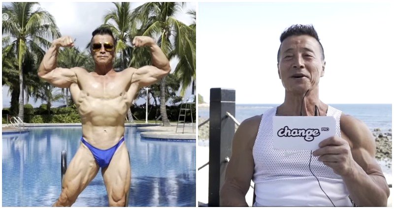 This 69-Year-Old Chinese Grandpa’s Physique Will Blow You Away