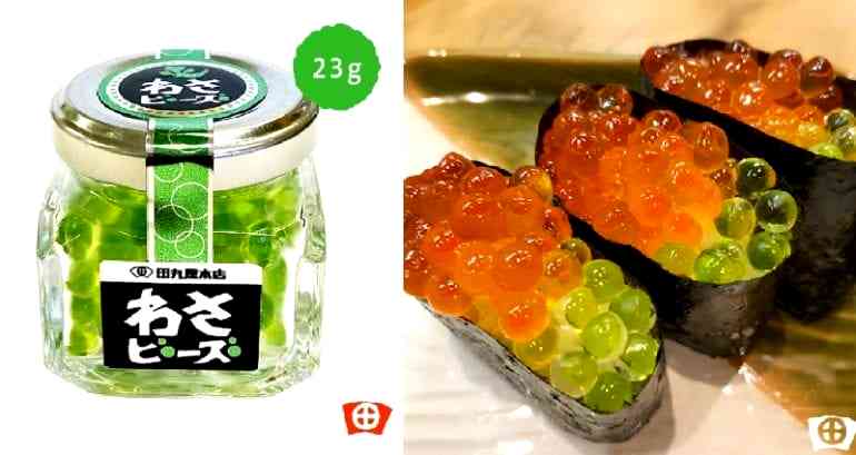 Japan Has a New ‘Green Caviar’ Made of Wasabi