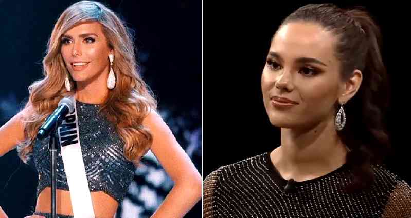 Miss Universe Catriona Gray Stands Up For Transgender Miss Spain in Pageant