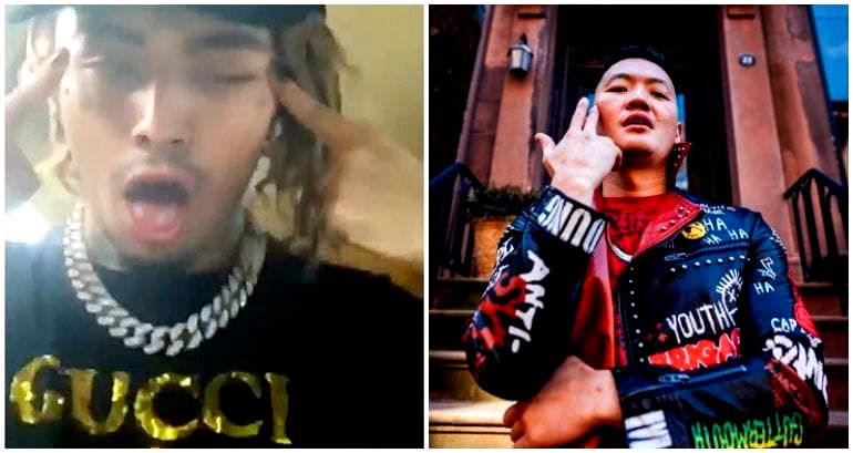 China Mac Puts Lil Pump on Instagram Blast for Mocking Asians in New Video