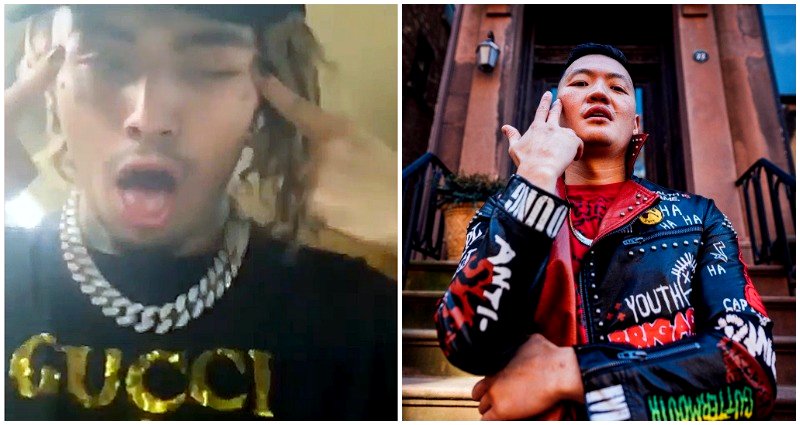 China Mac Puts Lil Pump on Instagram Blast for Mocking Asians in New Video