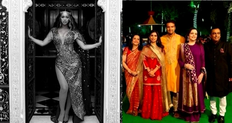 Daughter of India’s Richest Man Gets Married With Private Beyoncé Concert