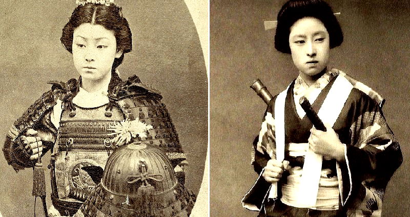 Some of The Deadliest Samurai Were Women, But History Forgot