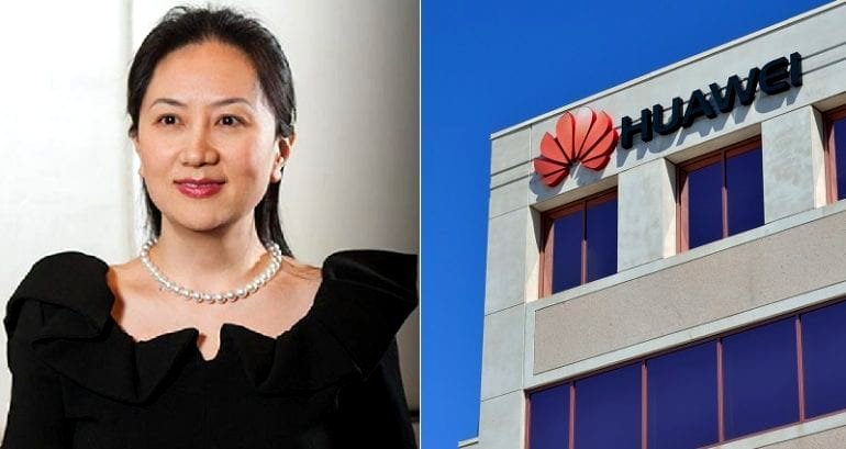 China Demands Release of Huawei CFO A‌rre‌st‌e‌d in Canada