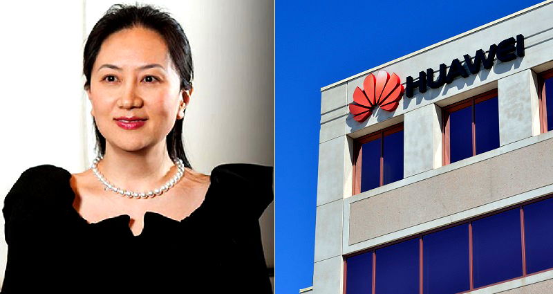 China Demands Release of Huawei CFO A‌rre‌st‌e‌d in Canada