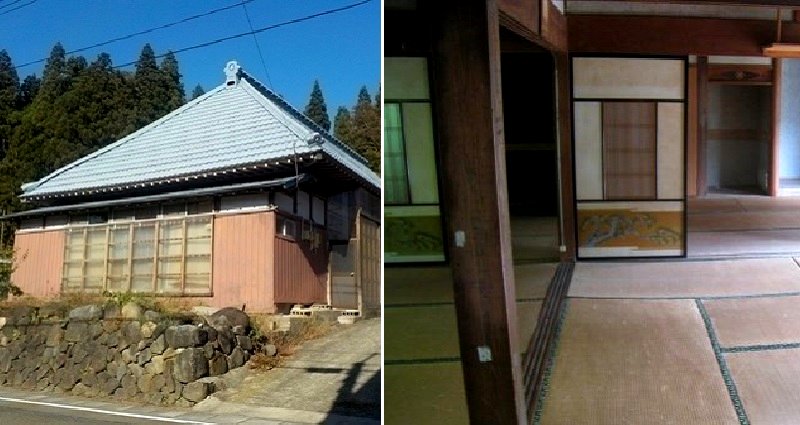Japan is Now Giving Abandoned Houses Away for Free