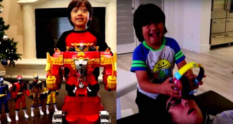 The Highest Paid YouTuber is Still this Little Boy Now Making $22 Million a Year