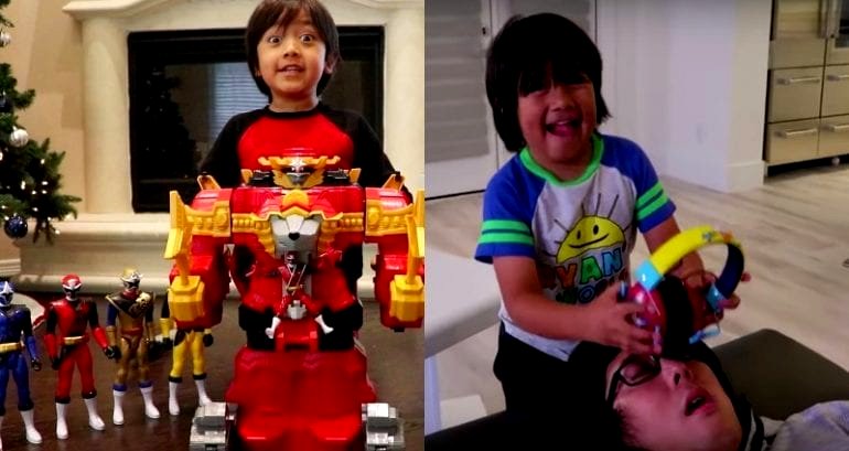 The Highest Paid YouTuber is Still this Little Boy Now Making $22 Million a Year