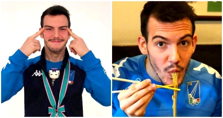 Italian Paralympic Fencer Slammed for Racist ‘Slant-Eye’ Instagram Post After Visiting Japan