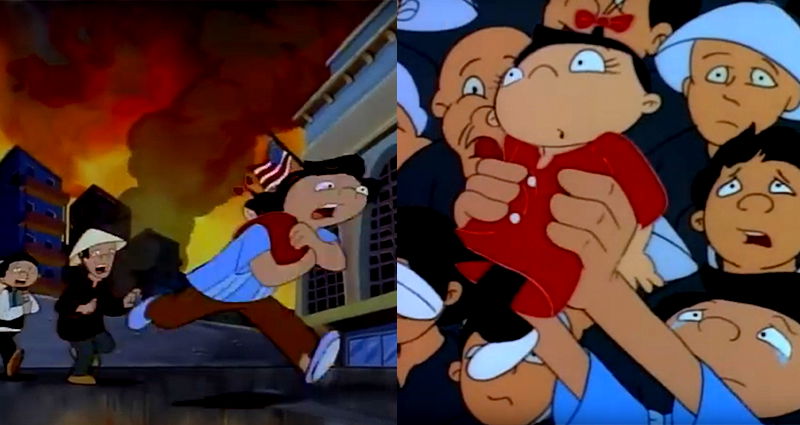 Remembering the 1996 ‘Hey Arnold!’ Christmas Special That Made Asian Americans Cry