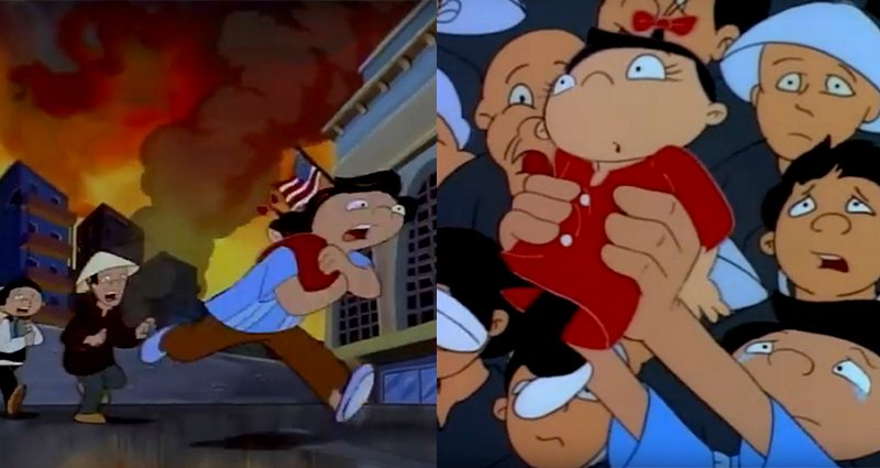 Remembering the 1996 ‘Hey Arnold!’ Christmas Special That Made Asian Americans Cry