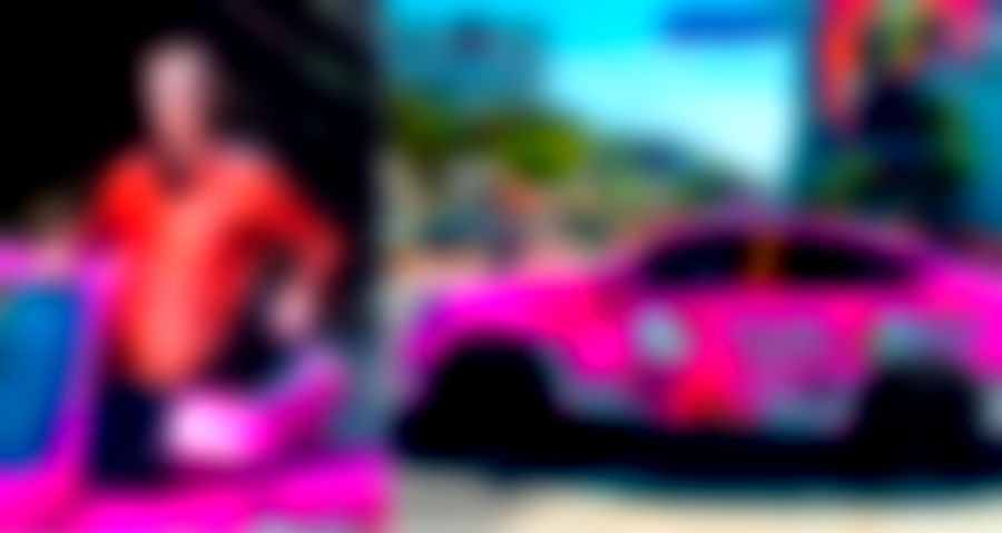 Uber Driver Builds Hello Kitty Car to Find His Future Wife