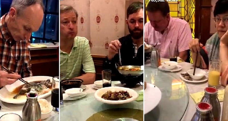 White People Eating Chinese Food Video is an Epic Face Palm