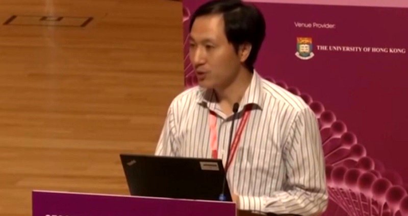 Chinese Scientist in ‘Gene-Edited Babies’ Controversy is Now ‘Missing’
