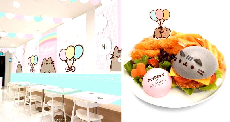 Singapore is Getting a Pusheen Café