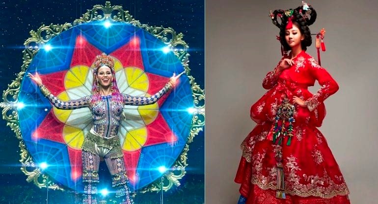 Miss Universe National Costumes of Asia Will Blow You Away