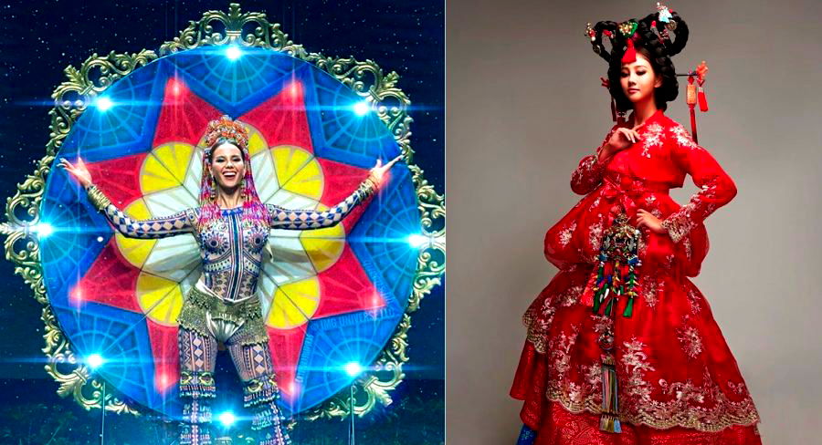 Miss Universe National Costumes of Asia Will Blow You Away