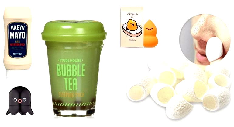 14 Bizarre Korean Beauty Products You Can Actually Find On Amazon