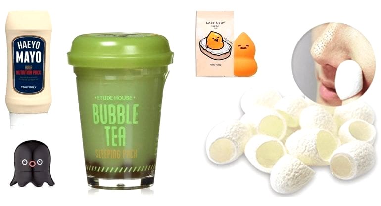 14 Bizarre Korean Beauty Products You Can Actually Find On Amazon