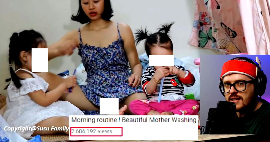 YouTube Mom Getting Millions of Views Exposed for Allegedly Using Children in ‘Fetish Videos’