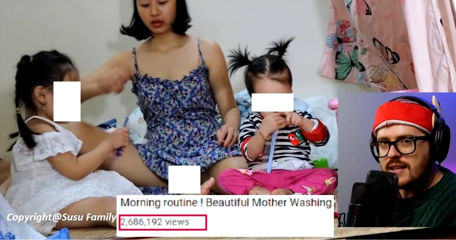 YouTube Mom Getting Millions of Views Exposed for Allegedly Using Children in ‘Fetish Videos’