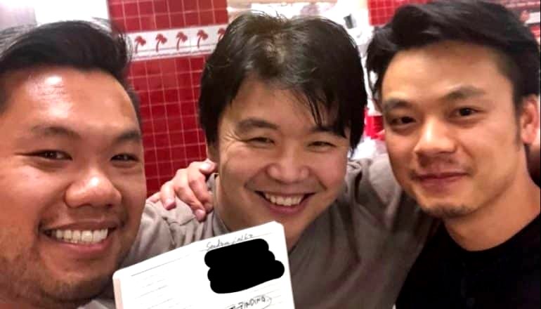 3 Asian Guys Closed a $68 Million Deal on a Napkin at In-N-Out at 1:00 A.M.