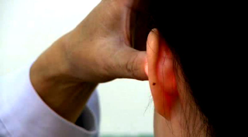 A woman in southeastern China had a waking nightmare when she realized she can no longer hear men’s voices.